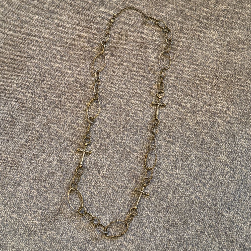 Elegant Gold Chain Necklace